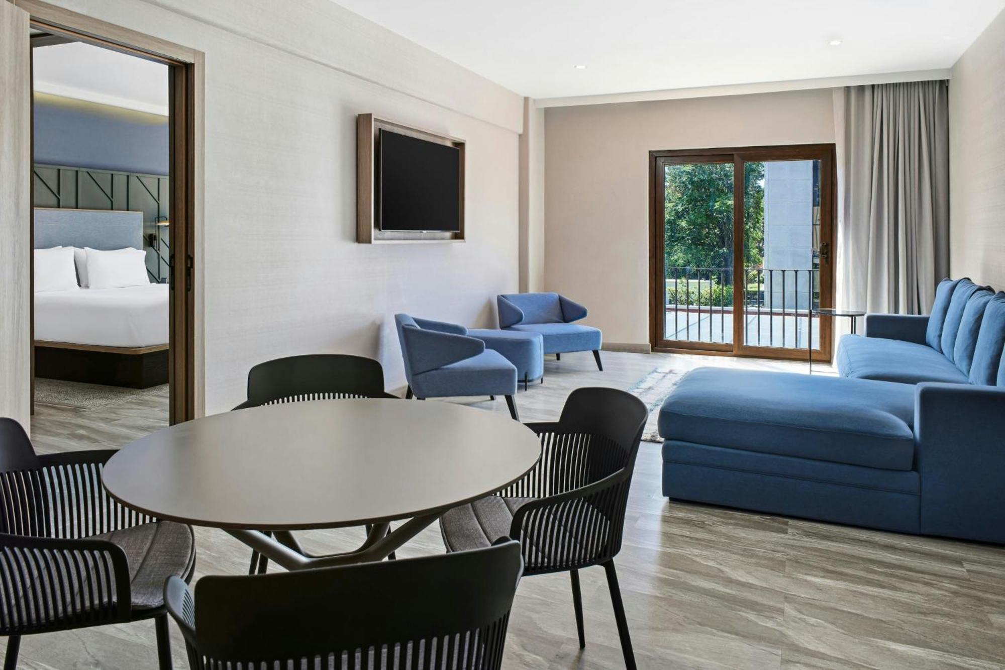 Courtyard By Marriott San Jose Escazu Hotell Eksteriør bilde