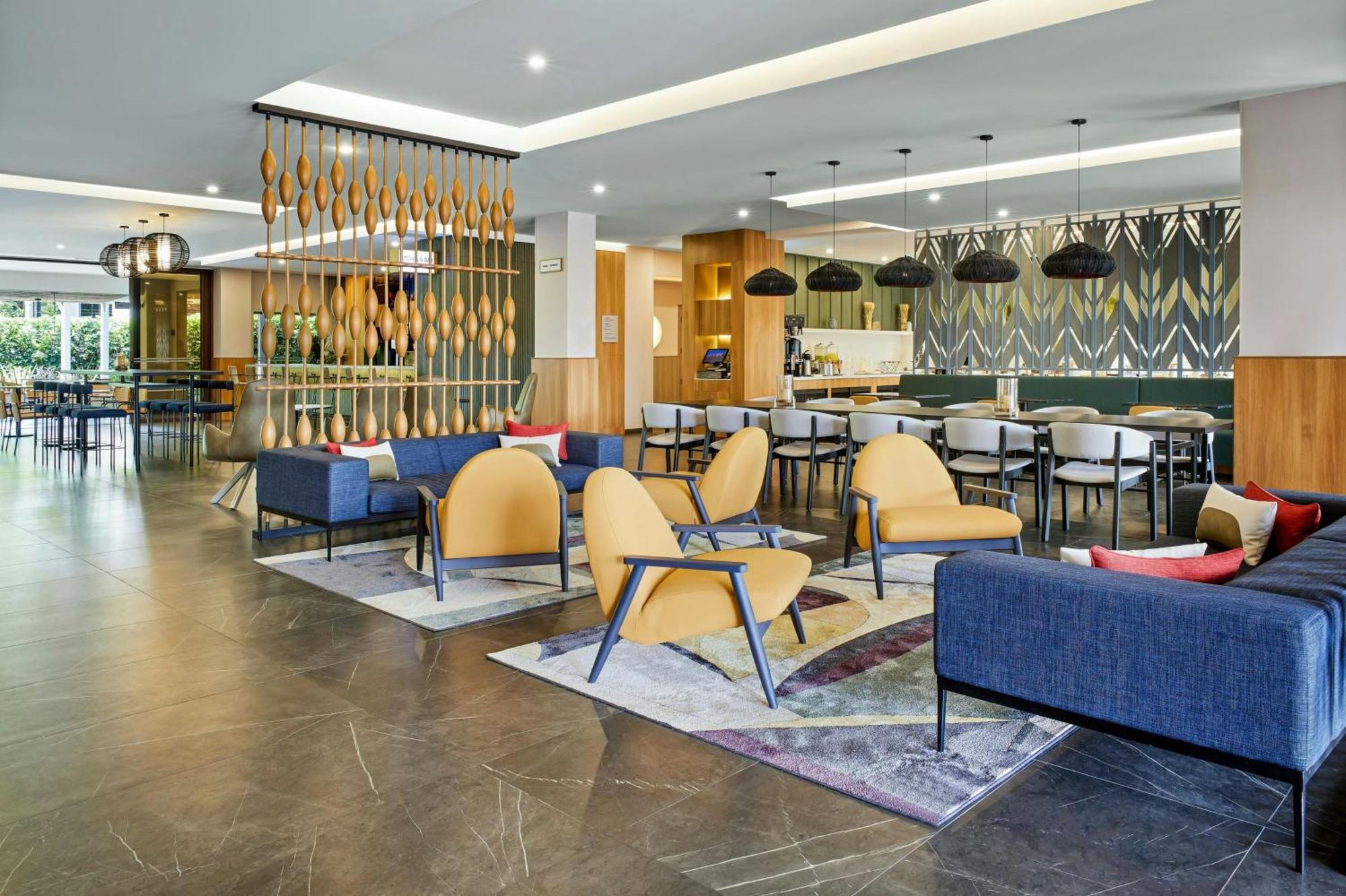 Courtyard By Marriott San Jose Escazu Hotell Eksteriør bilde