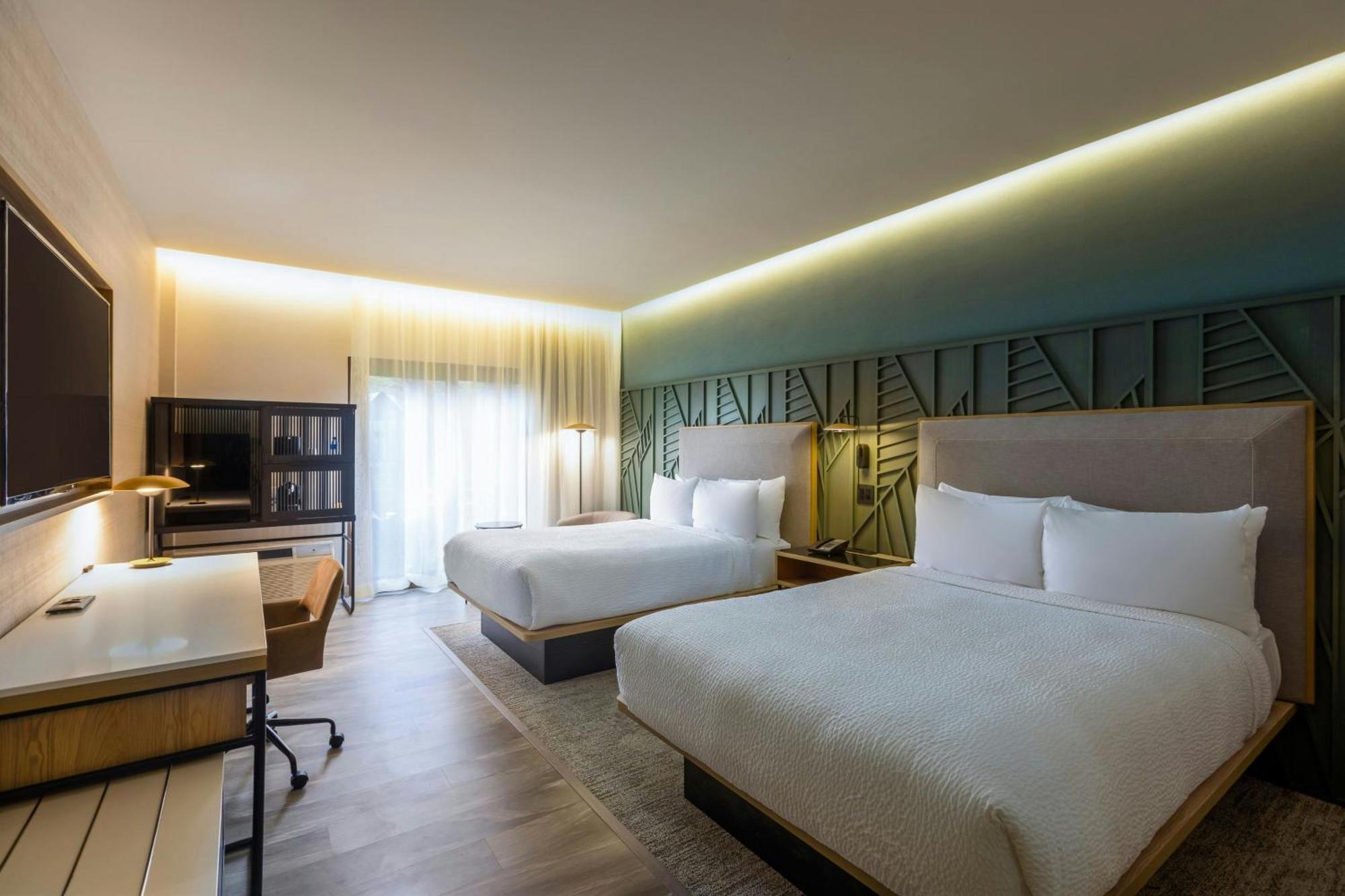 Courtyard By Marriott San Jose Escazu Hotell Eksteriør bilde