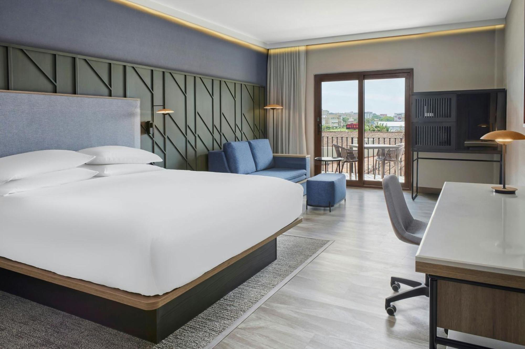 Courtyard By Marriott San Jose Escazu Hotell Eksteriør bilde