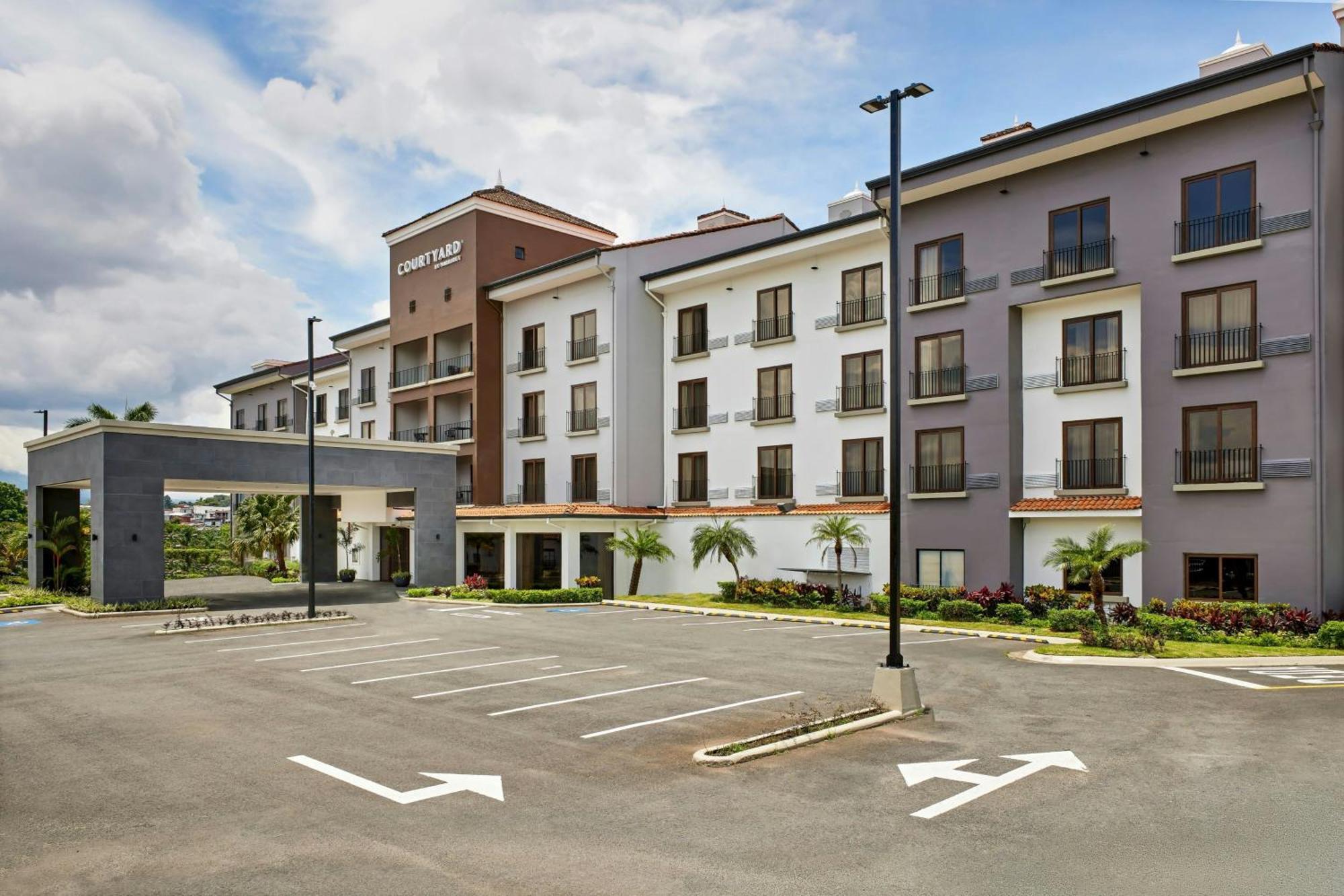 Courtyard By Marriott San Jose Escazu Hotell Eksteriør bilde