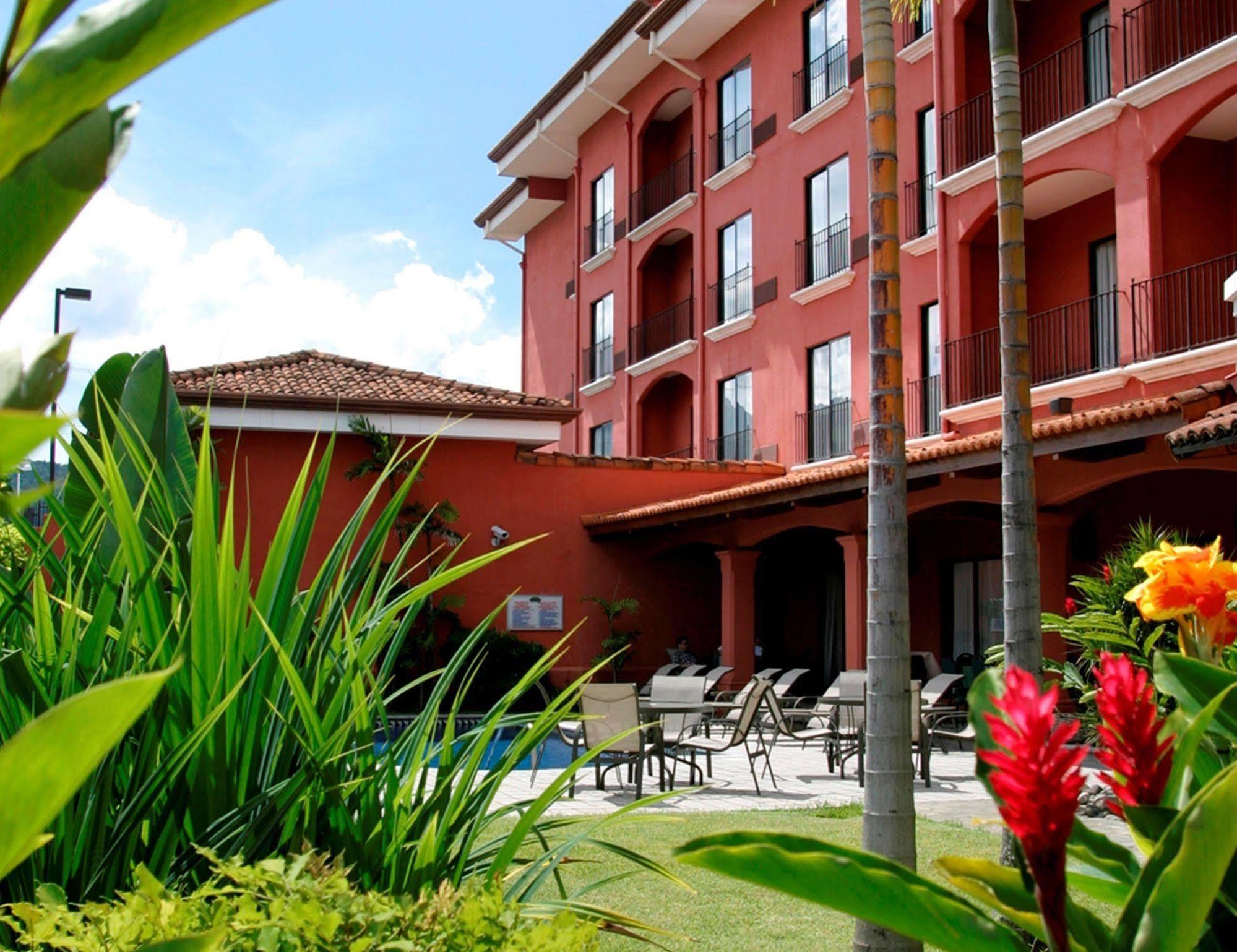 Courtyard By Marriott San Jose Escazu Hotell Eksteriør bilde