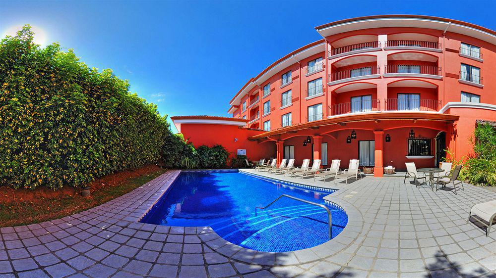 Courtyard By Marriott San Jose Escazu Hotell Eksteriør bilde
